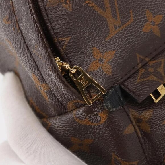 LOUIS VUITTON Monogram Palm Springs MINI Backpack M44873 LV Auth 157354 main image 14